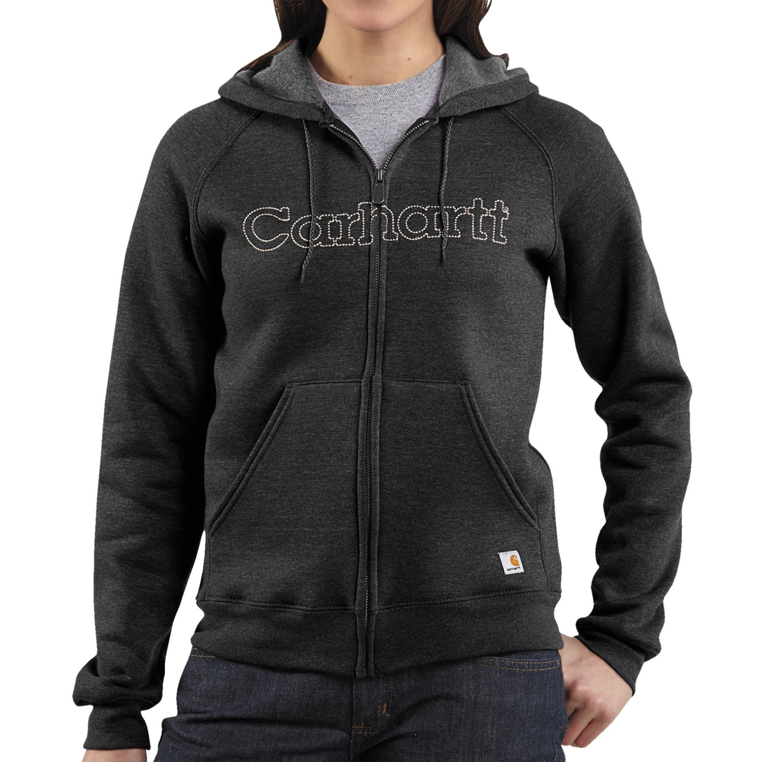 Carhartt Graphic Hoodie Sweatshirt - Midweight (For Women)