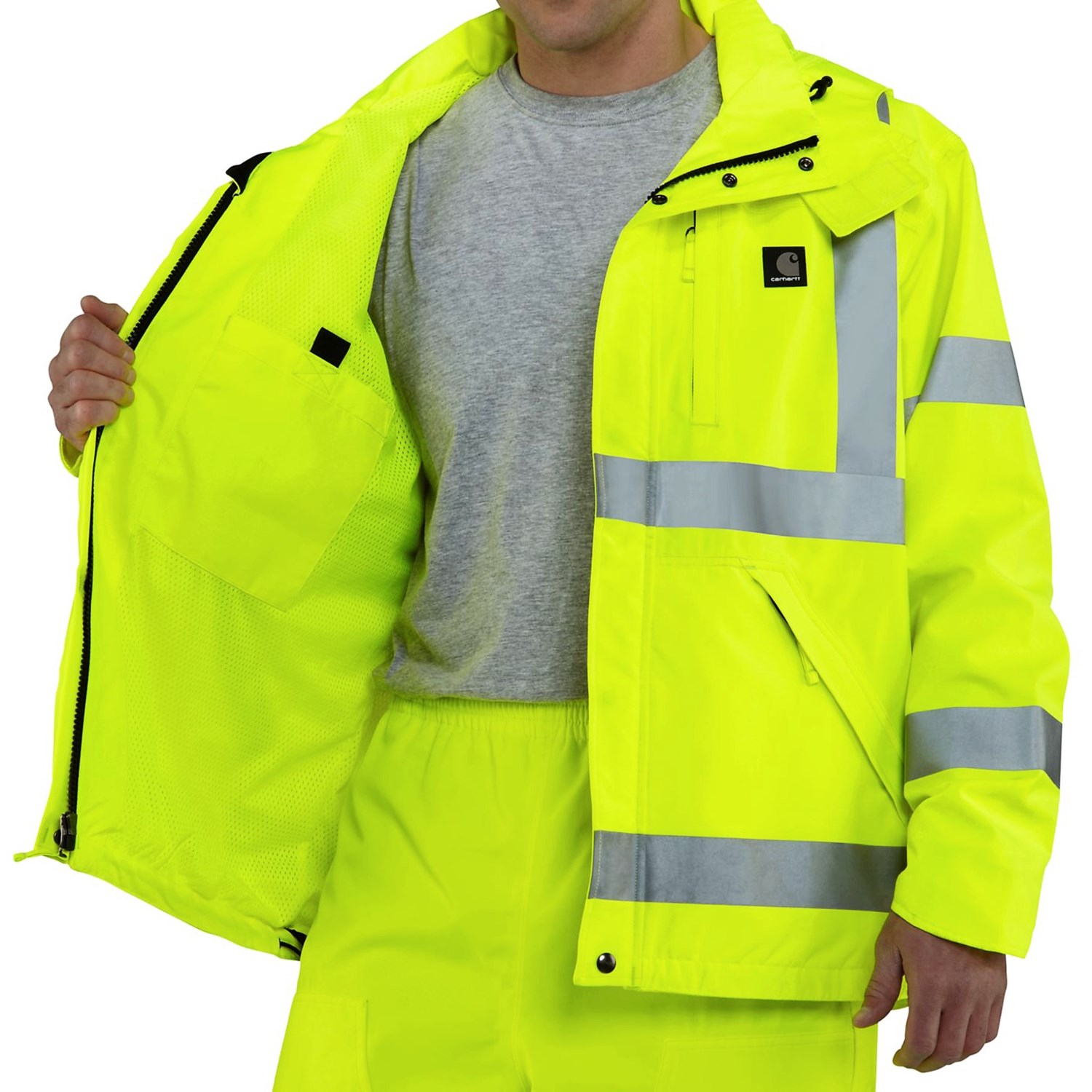 Carhartt High-Visibility Class 3 Jacket (For Men) 101XD