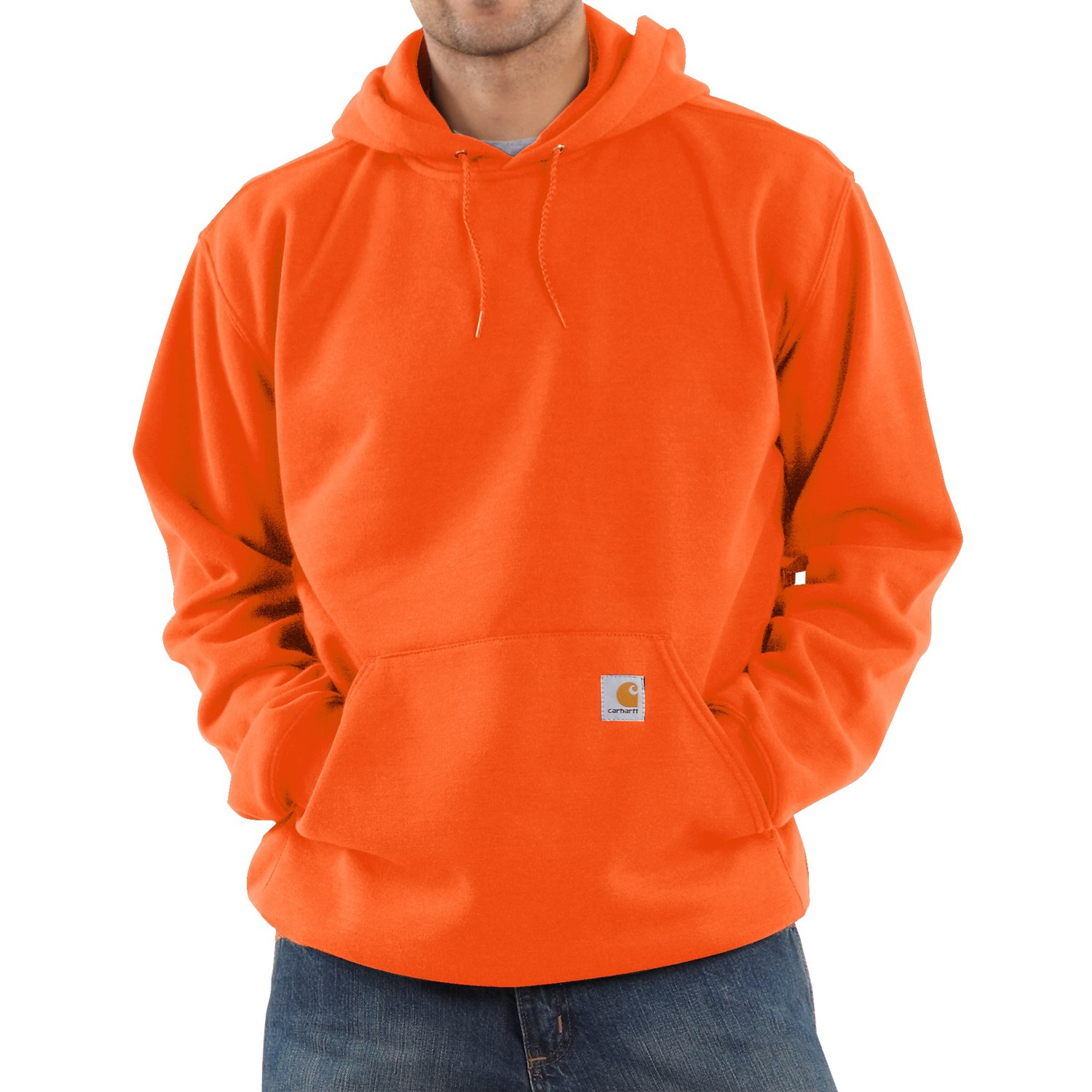 Carhartt Hooded Fleece Sweatshirt (For Tall Men)