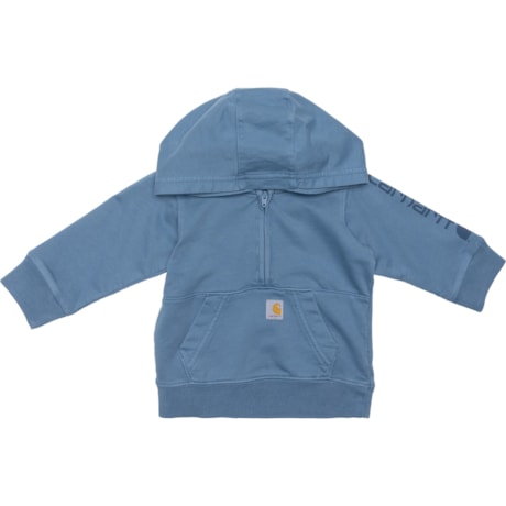 Carhartt Infant Boys CA5022 Re-Engineered Garment Dye Hoodie - Zip Neck