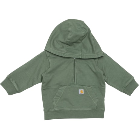 Carhartt Infant Boys CA5022 Re-Engineered Garment Dye Hoodie - Zip Neck