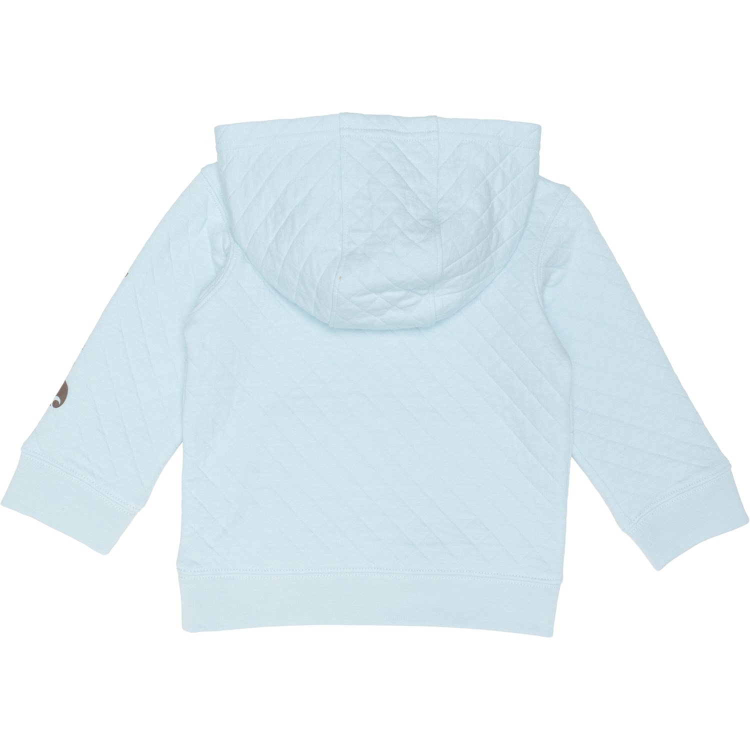 Carhartt Infant Boys CA6702 Quilted Hoodie - Zip Neck, Insulated