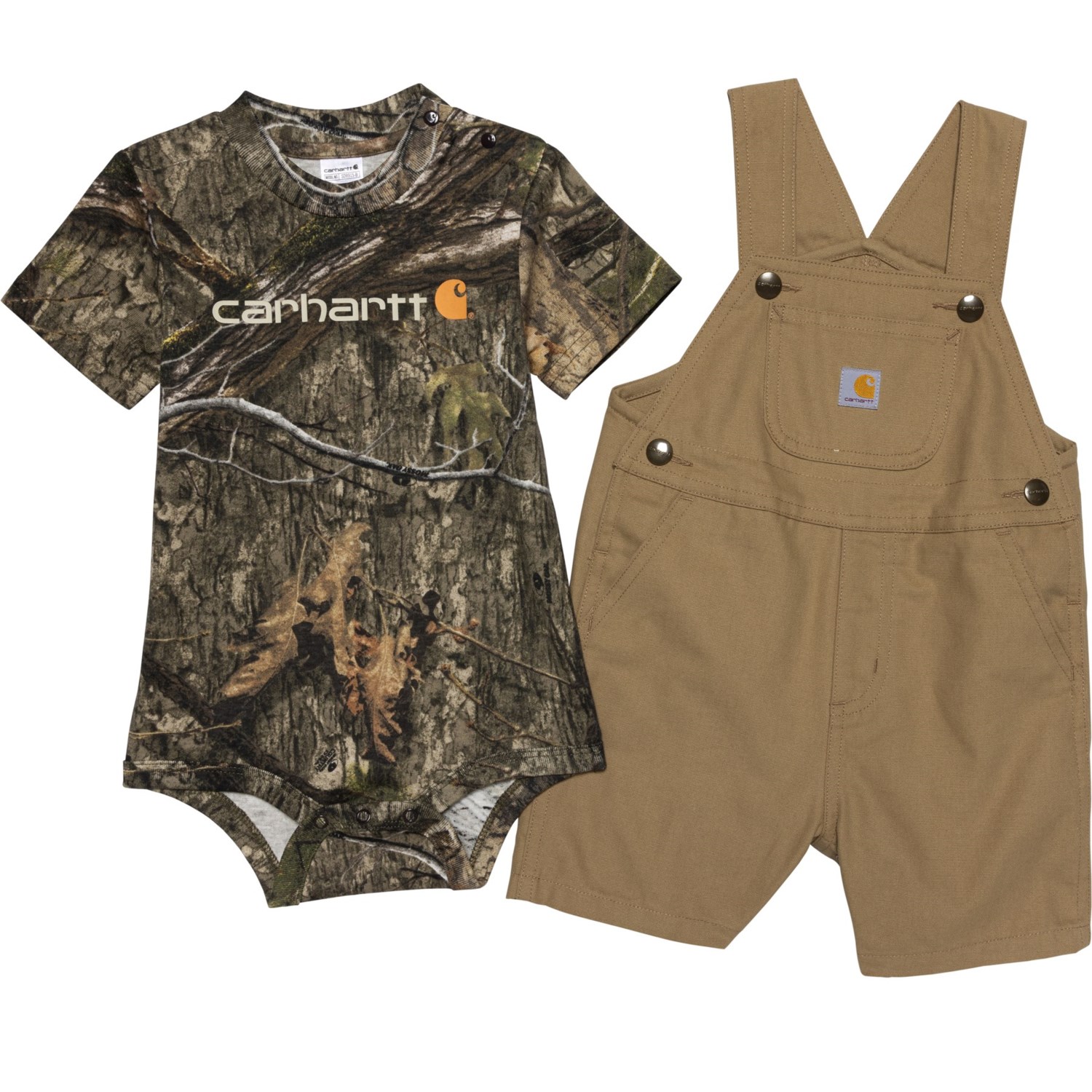 Carhartt shops baby onesie