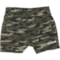 Carhartt Infant Boys CH8330 Rugged Flex® Camo Work Shorts in Dark Green