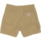 7KVNU_2 Carhartt Infant Boys CH8331 LWD Shorts