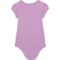 3WVTU_2 Carhartt Infant Girls CG9840 Baby Bodysuits - 2-Pack, Short Sleeve