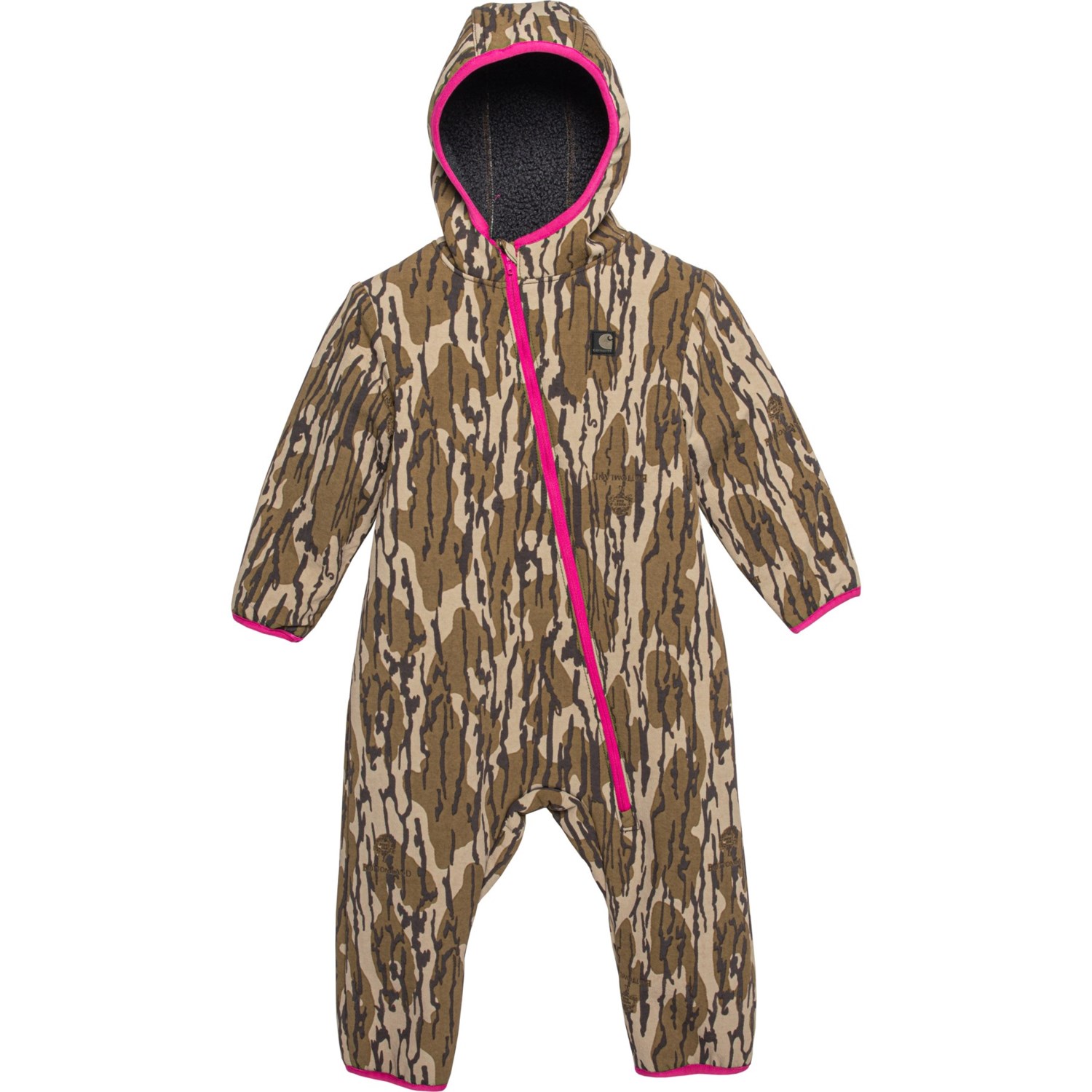 Carhartt Infant Girls CM9721 Super Dux Camo Snowsuit - Insulated