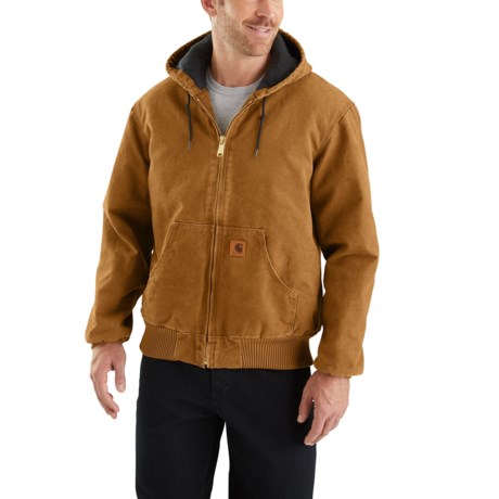 Carhartt J130 104050 Sandstone Active Jacket (For Men)