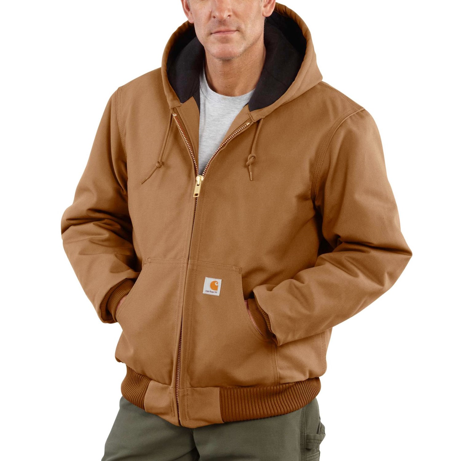 Carhartt J140 Duck Active Jacket (For Men)
