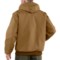 639YR_2 Carhartt J140 Flannel-Lined Duck Active Jacket - Factory Seconds (For Big and Tall Men)