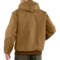 655MD_2 Carhartt J140 Flannel-Lined Duck Active Jacket - Factory Seconds (For Men)