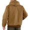 639YY_2 Carhartt J140 Quick Duck® Active Jacket - Quilted Flannel Lining, Factory Seconds (For Men)