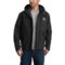 Carhartt J162 Shoreline Loose Fit Jacket - Waterproof in Black