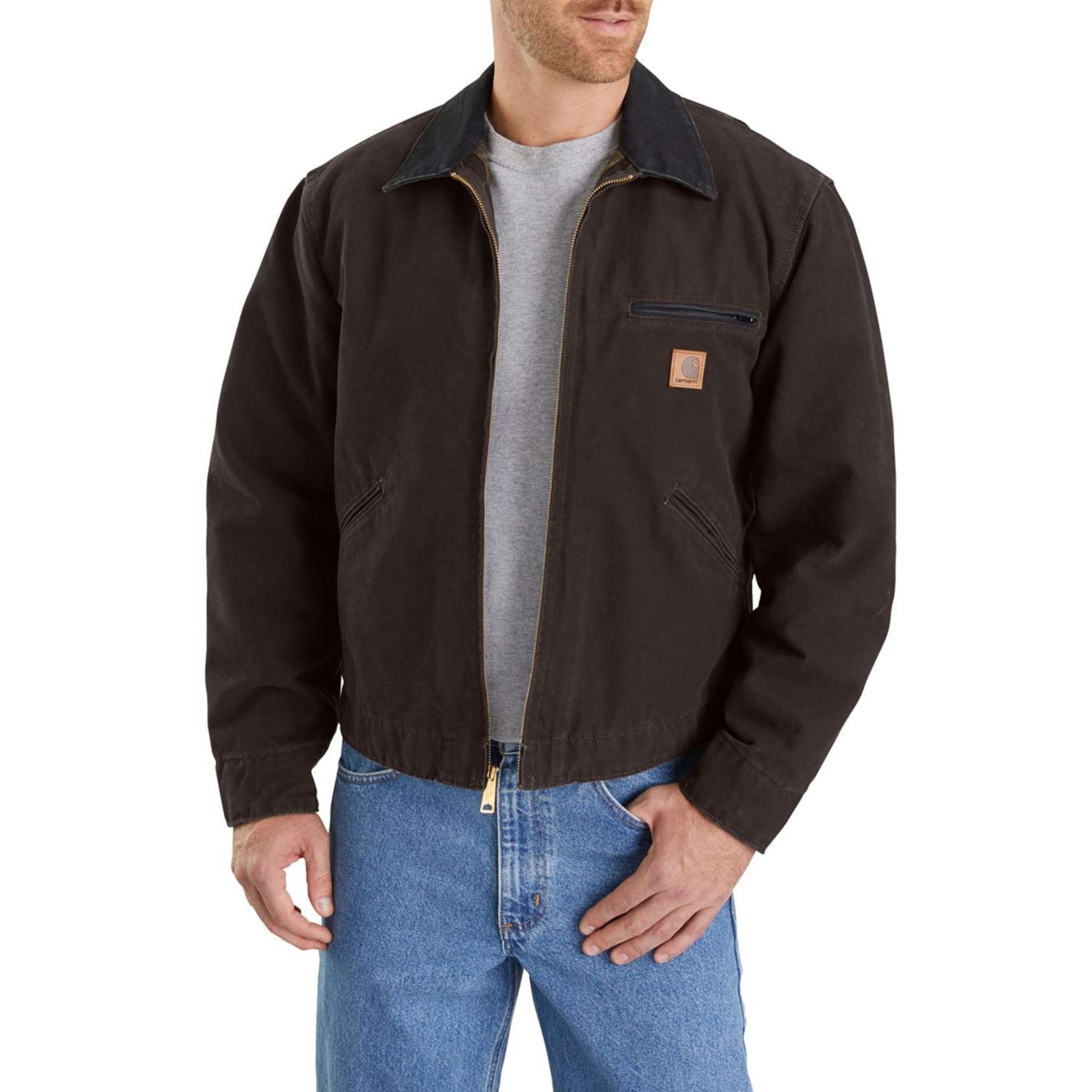 Carhartt J97 Sandstone Detroit Jacket (For Men)