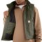 8425F_4 Carhartt Jefferson Quick Duck Vest (For Big and Tall Men)