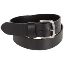 Carhartt Journeyman Belt (For Men) in Black W/ Nickle Buckle - 2nds