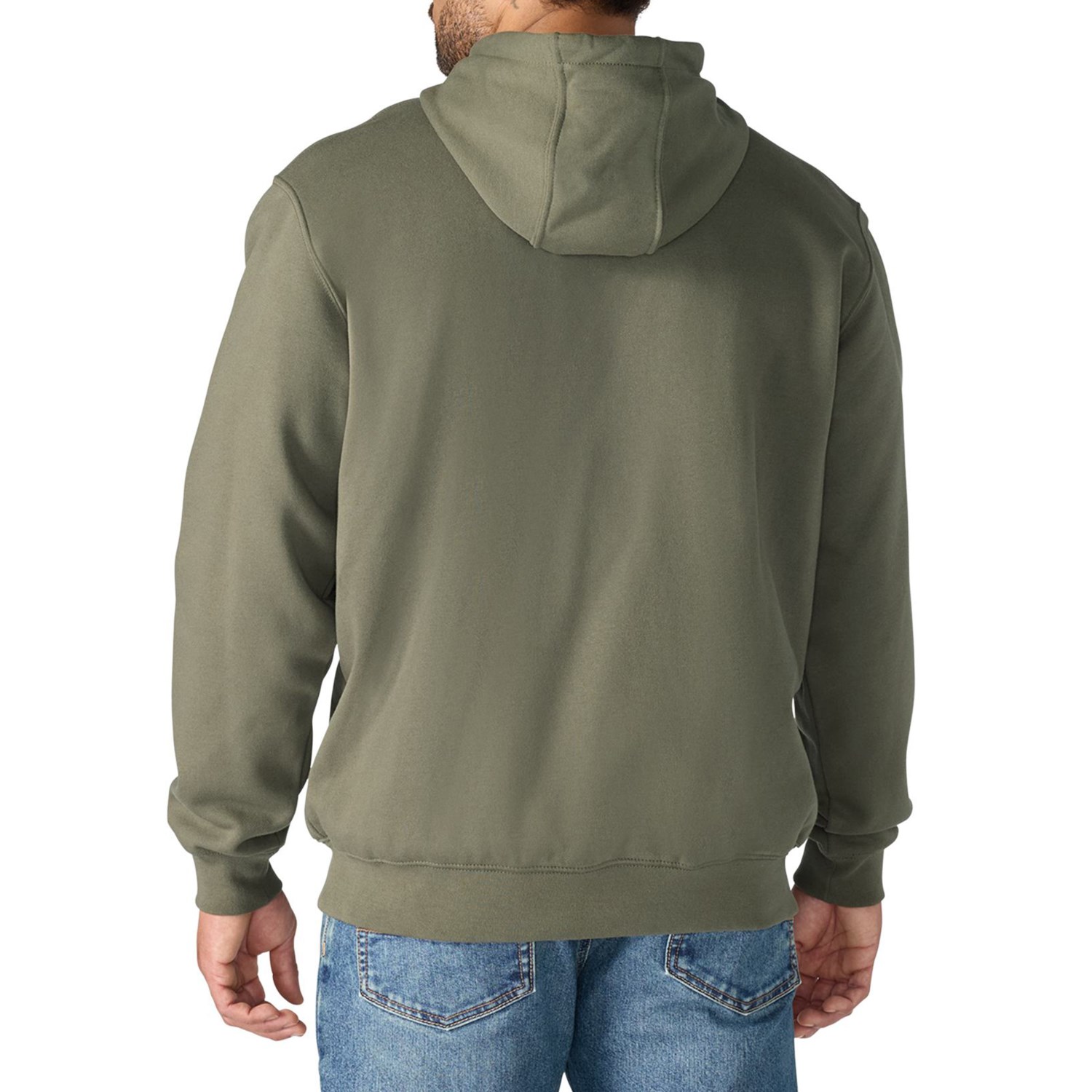 Carhartt K121 Big and Tall Loose Fit Midweight Fleece Hoodie