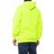 2UYWV_2 Carhartt K121 Big and Tall Midweight Fleece Hoodie - Factory Seconds