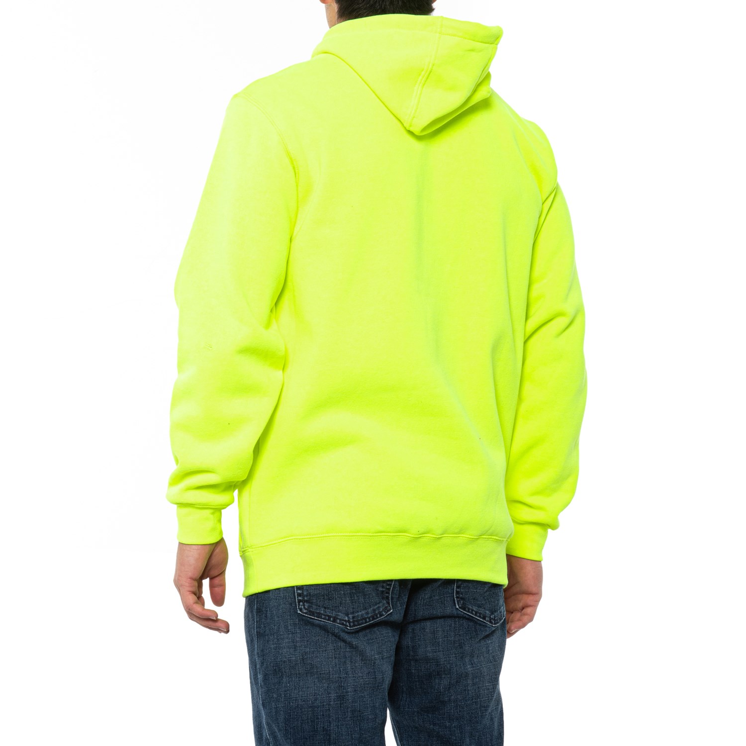 carhartt k121 midweight fleece hoodie