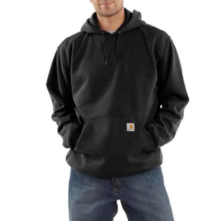 Carhartt K121 Midweight Fleece Hoodie - Factory Seconds in Black