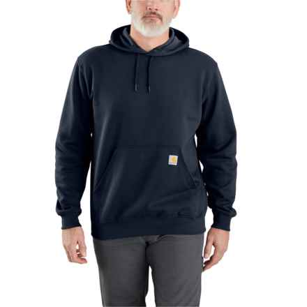 Carhartt K121 Midweight Fleece Hoodie - Factory Seconds in New Navy