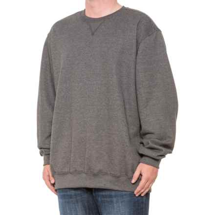 Carhartt K124 Loose Fit Midweight Sweatshirt - Factory Seconds in Carbon Heather