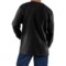 476VX_2 Carhartt K126 Workwear Pocket T-Shirt - Long Sleeve, Factory 2nds (For Men)
