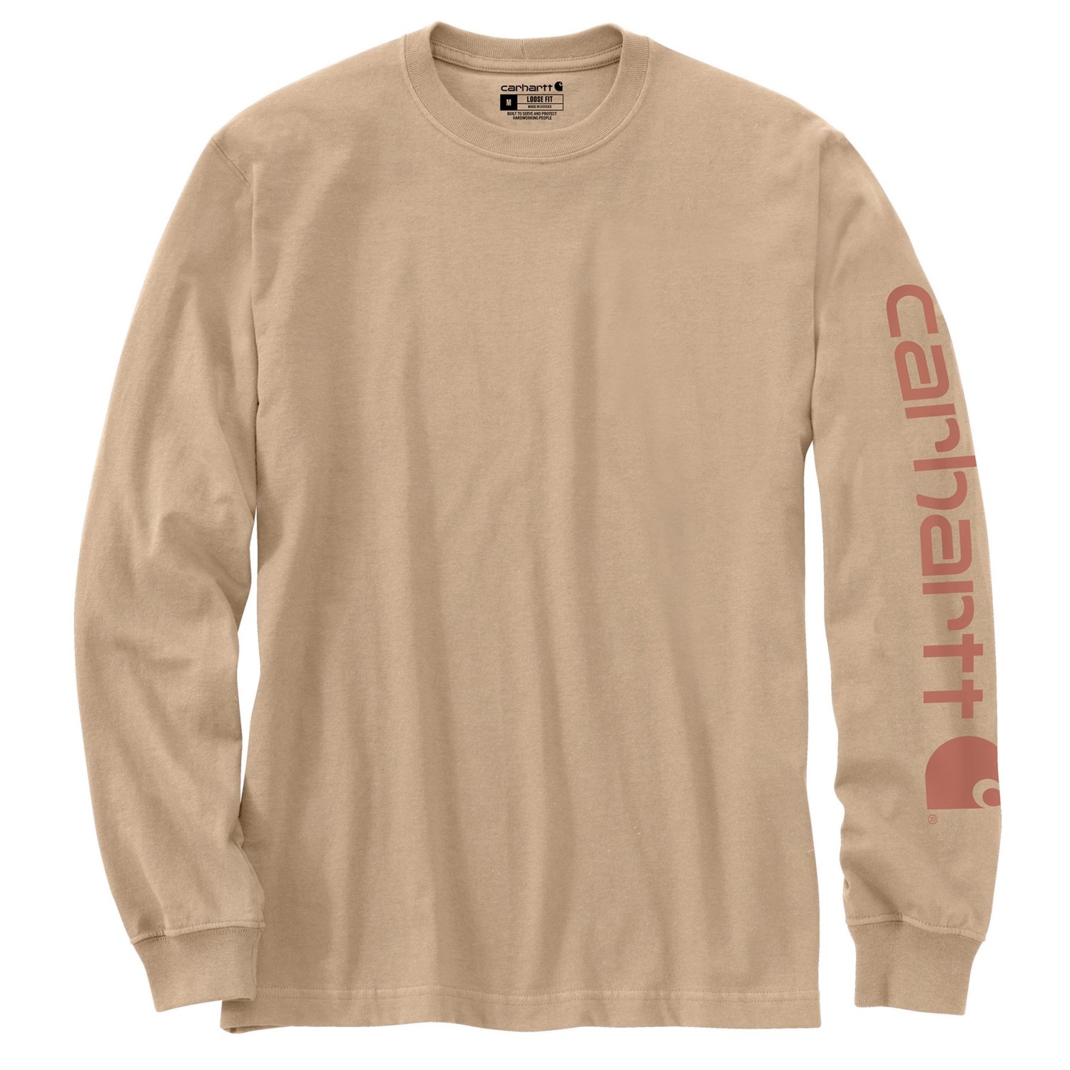 Carhartt K126BT Workwear T-Shirt (For Big and Tall Men)
