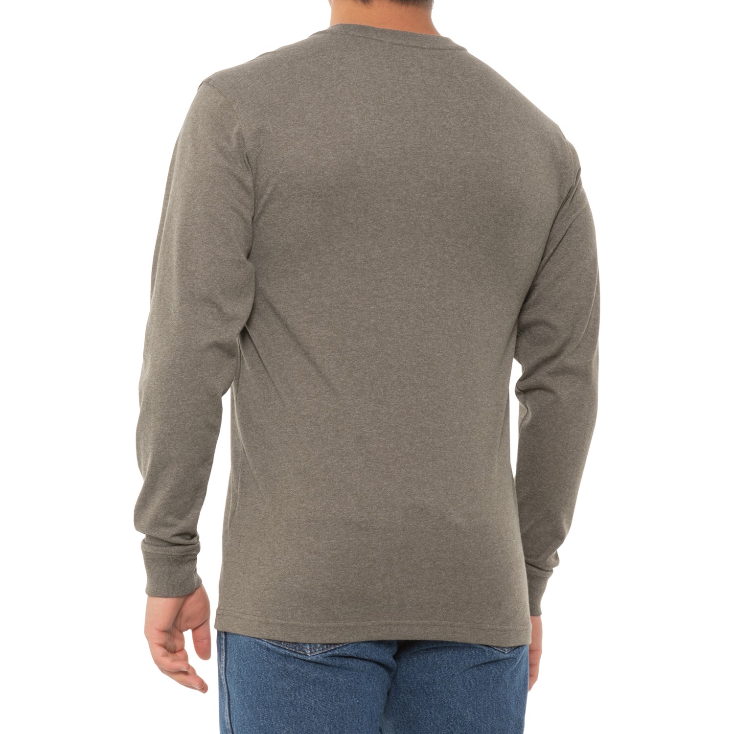 Carhartt K128 Workwear Pocket Henley Shirt (For Men)