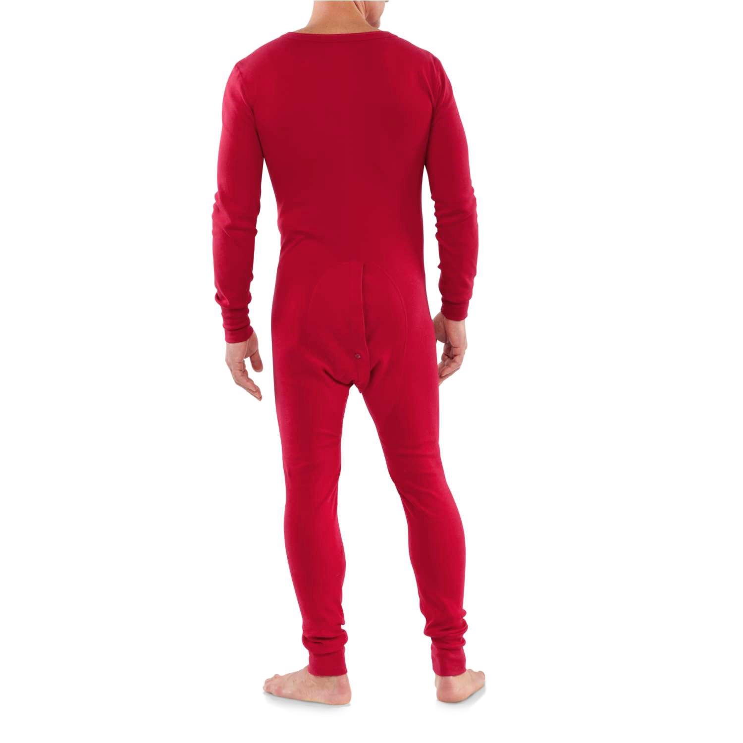 Carhartt K226 Midweight Cotton Union Suit (For Men)