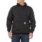 Carhartt K288 Loose Fit Midweight Logo Graphic Hoodie - Factory Seconds in Black