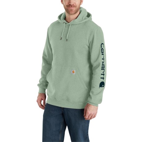 Carhartt K288 Loose Fit Midweight Logo Graphic Hoodie