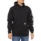 Carhartt K288 Loose Fit Midweight Logo Sleeve Graphic Hoodie - Factory Seconds in Black