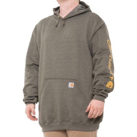 Carhartt K288 Midweight Logo Hoodie (For Men)