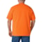 9TDNX_2 Carhartt K87 Big and Tall Iconic Pocket Loose Fit Heavyweight T-Shirt - Short Sleeve, Factory Seconds