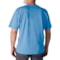 9TDNX_5 Carhartt K87 Big and Tall Iconic Pocket Loose Fit Heavyweight T-Shirt - Short Sleeve, Factory Seconds