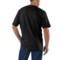 2UYWJ_2 Carhartt K87 Big and Tall Loose Fit Heavyweight Pocket T-Shirt - Short Sleeve, Factory Seconds