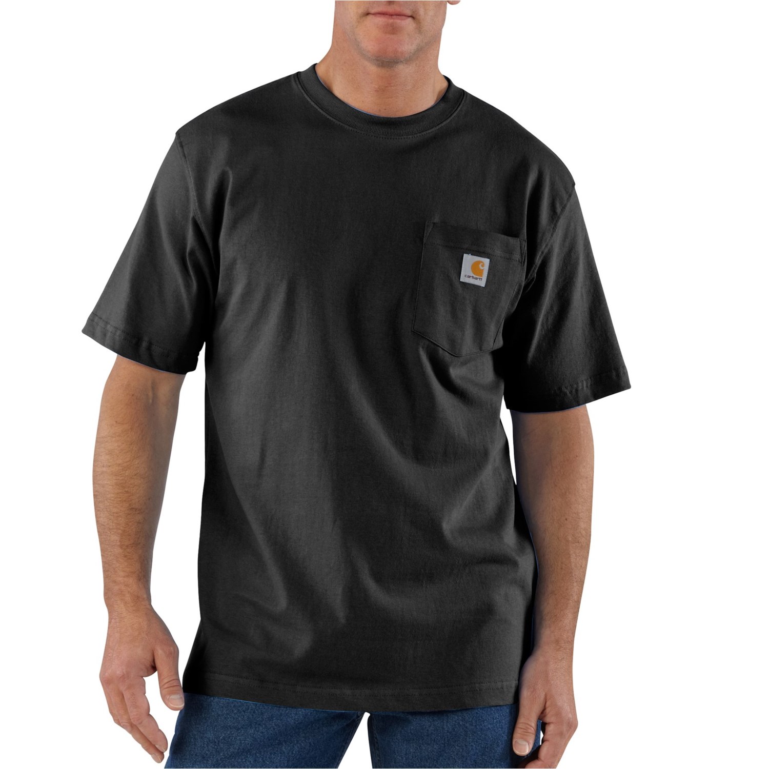 Carhartt K87 Loose Fit Heavyweight Pocket T-Shirt - Short Sleeve ...