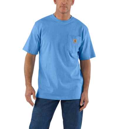 Carhartt K87 Loose Fit Heavyweight Pocket T-Shirt - Short Sleeve, Factory Seconds in Do Not Use