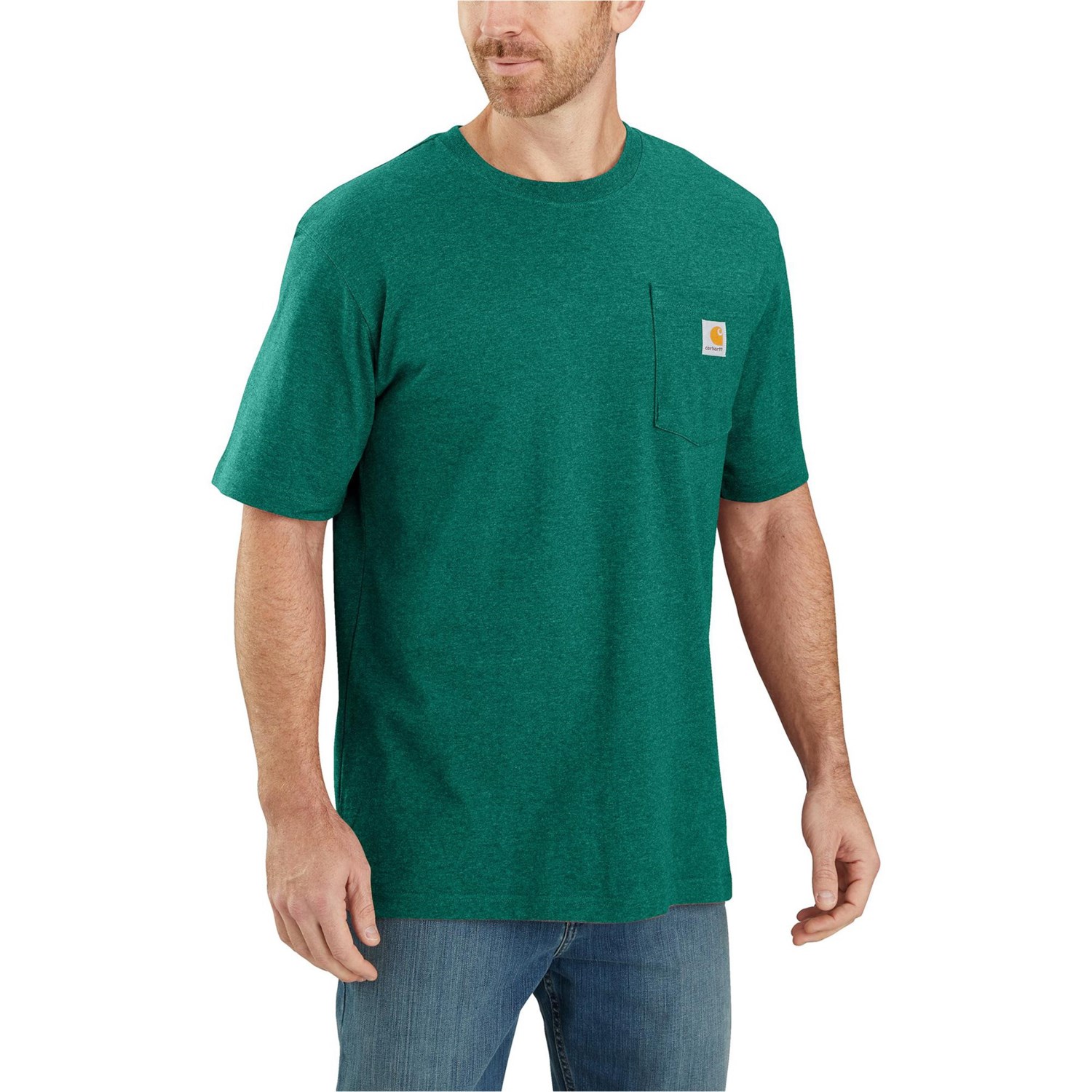 Carhartt K87 Loose Fit Heavyweight Pocket T-Shirt - Short Sleeve