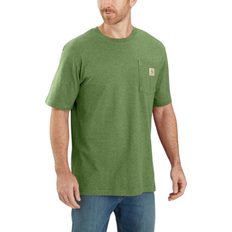 Carhartt K87 Loose Fit Heavyweight Pocket T-Shirt - Short Sleeve