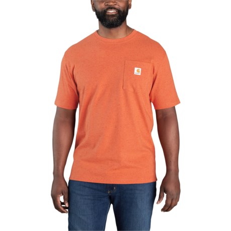 Carhartt K87 Loose Fit Heavyweight Pocket T-Shirt - Short Sleeve