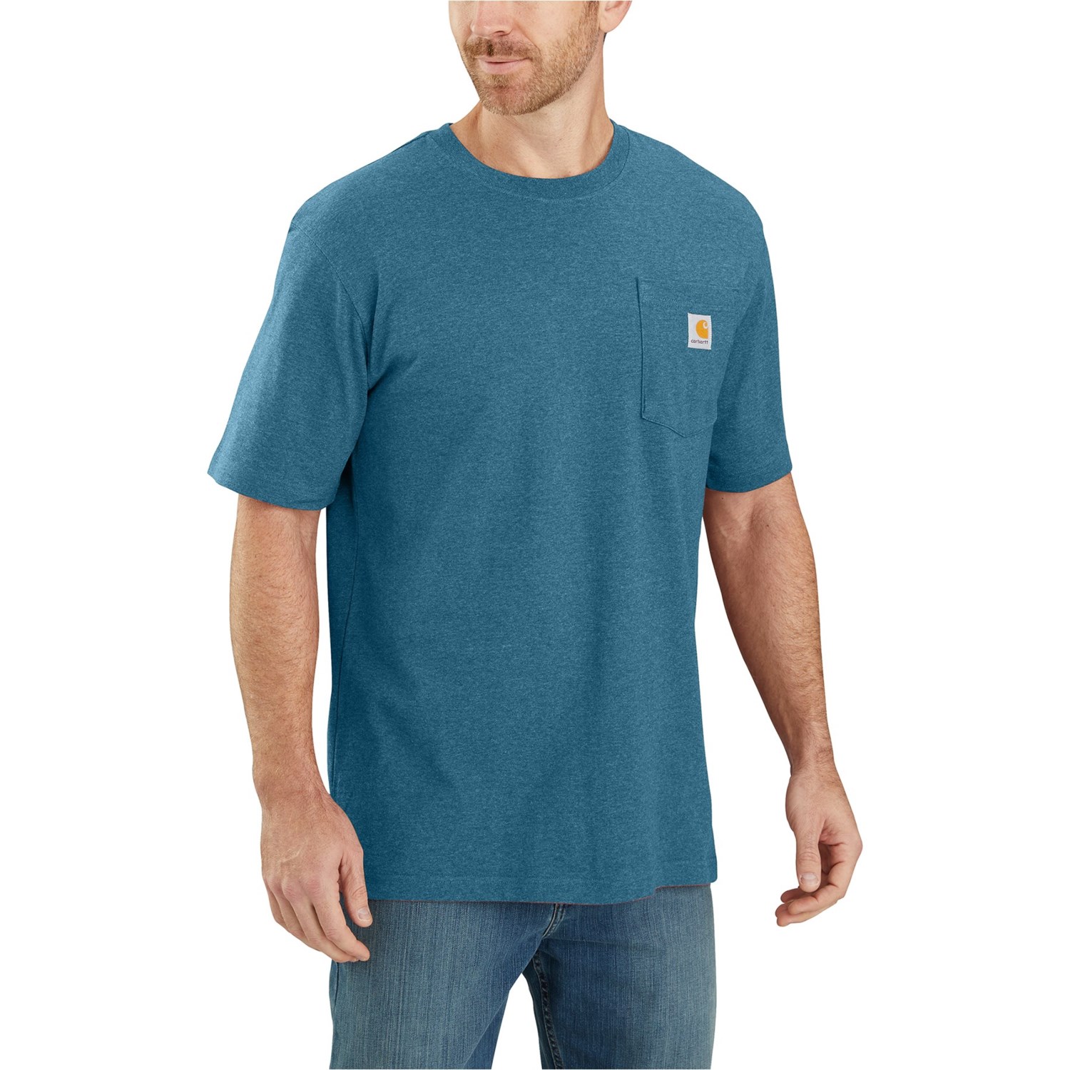 Carhartt K87 Workwear Pocket T-Shirt (For Big and Tall Men)