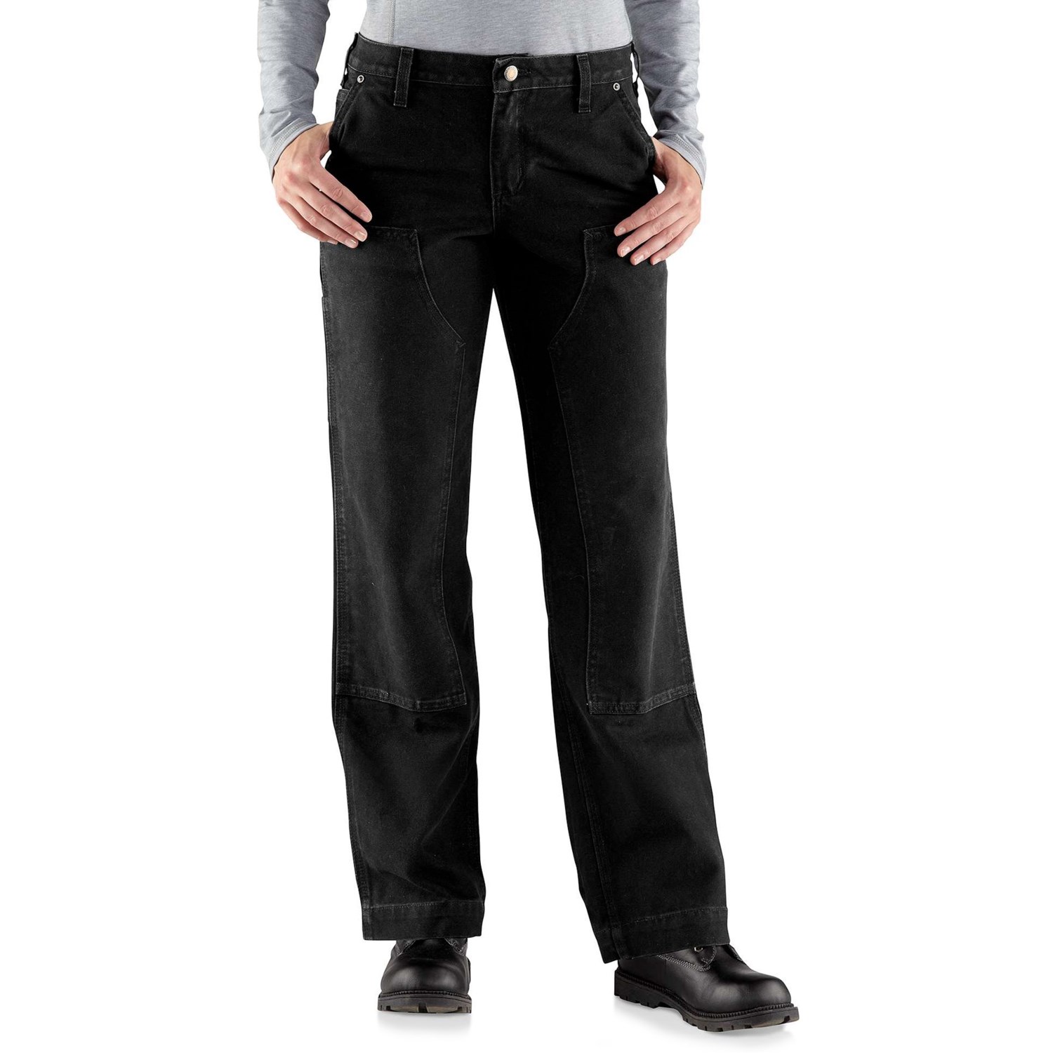 Carhartt Kane Relaxed-Fit Dungaree Jeans (For Women)