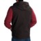 101RH_2 Carhartt Knoxville Hooded Vest - Fleece Lined, Factory Seconds (For Men)