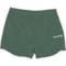 Carhartt Little Girls CH9308 Rugged Flex® Lightweight Shorts in Dark Green