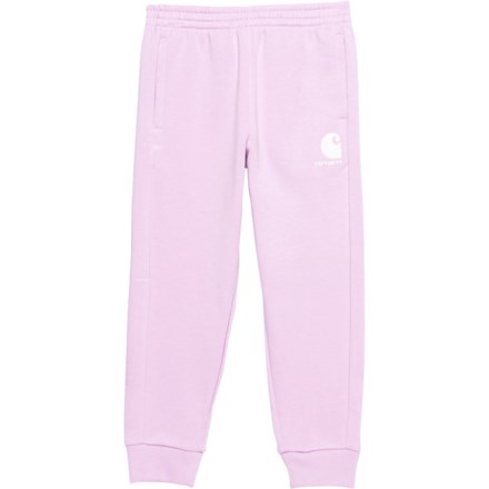 Carhartt Girls' Fleece Logo Sweatpants