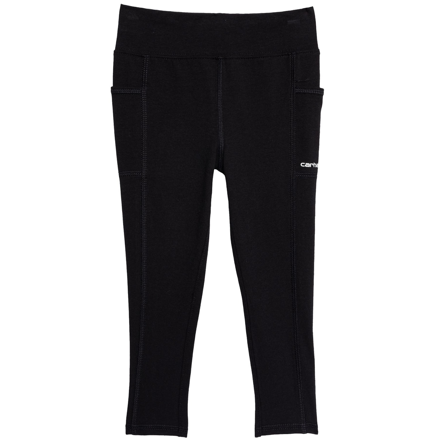 Carhartt Little Girls CK9471 Fitted Utility Leggings carhartt-little-girls-ck9471-fitted-utility-leggings