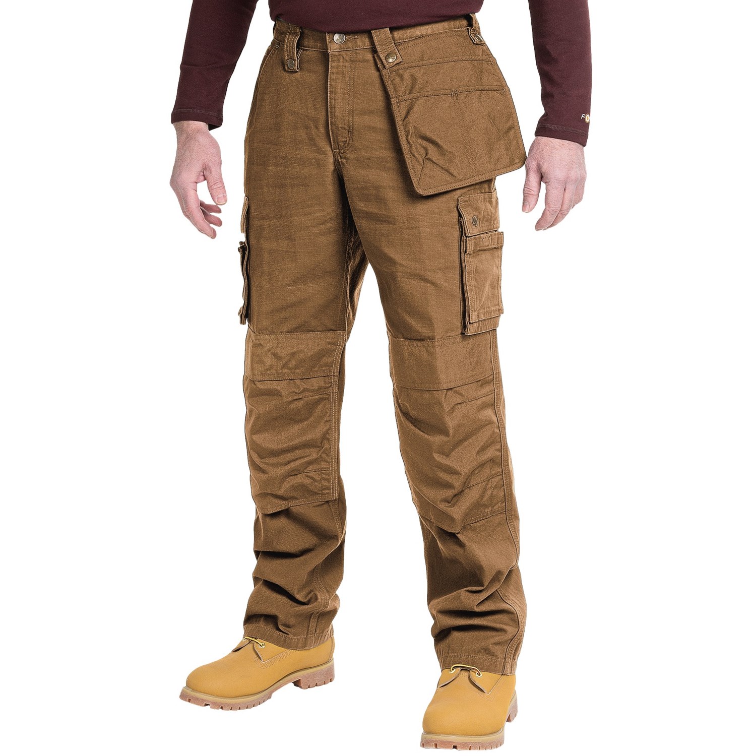 Carhartt Multi Pocket Ripstop Pants For Men 