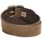 8233T_2 Carhartt Oil-Tanned Leather Belt (For Men)
